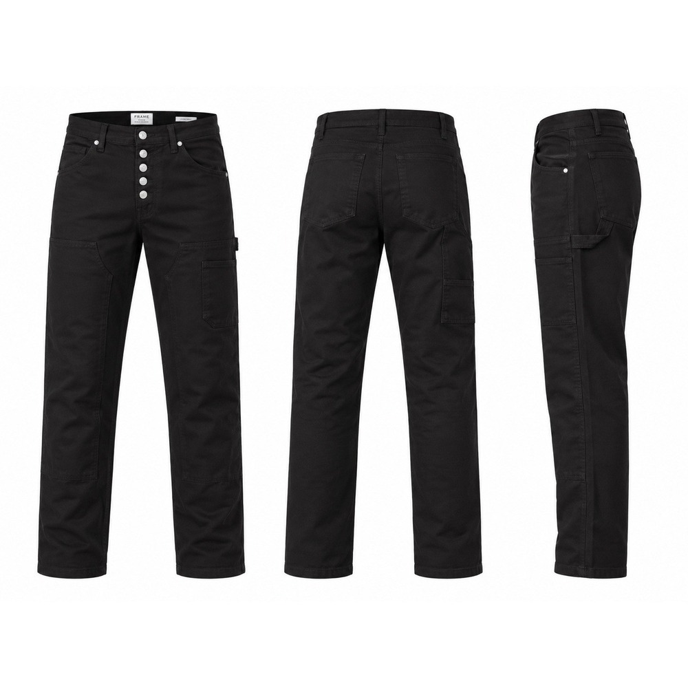 FRAME Le High Skinny Jeans Womens 29 Black Denim High Rise Stretch